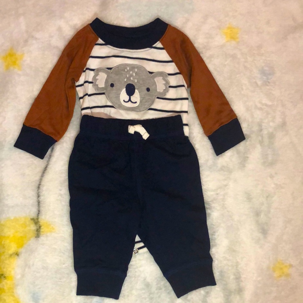 Carter’s Koala bear set unisex (3months)